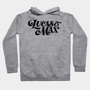 Lucas & Max (black) Hoodie